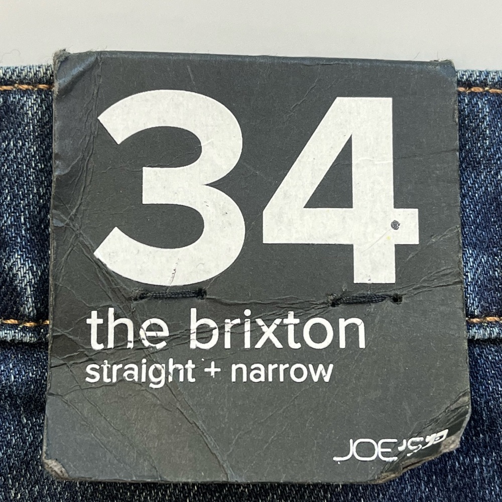 Joe’s The Brixton Straight Narrow Jeans R147-5 - Picture 3 of 6